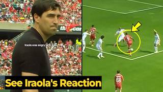 Alexander Isak's Skills SHOCK Andoni Iraola vs Leeds United