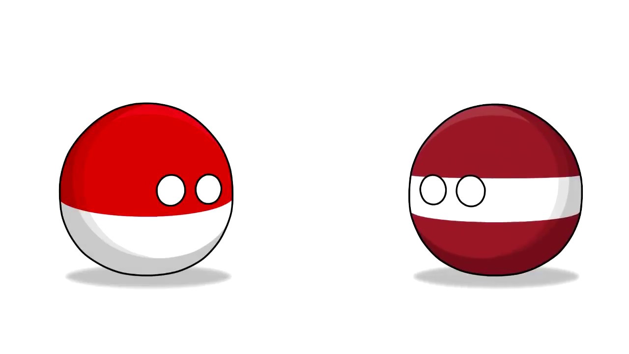 Польша countryballs почему рисуют наоборот