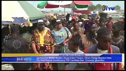 Residents of Iguobasuwa Pledge Support for Barr. Omosede Igbinedion