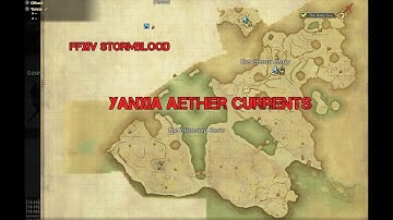 FFXIV Stormblood Yanxia Aether Currents