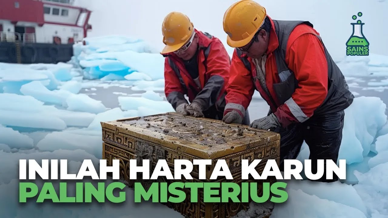 Tersembunyi di Bawah Es! Penemuan Harta Karun Misterius dari Peradaban Siberia yang Hilang!