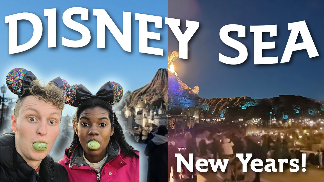 Tokyo Disney Sea | NEW YEARS CELEBRATION