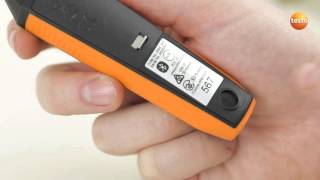 How to testo Smart Probes - Overview of basic functions (1/8)