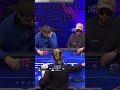 AQs после 5бет пуша #bpt #belaruspokertour #покер #poker