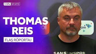 Beşiktaş - Samsunspor Maç Sonu Teknik Direktör Thomas Reisin Açıklamaları