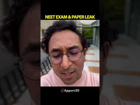 NEET Exam Leaked By Appurv Gupta aka GuptaJi
