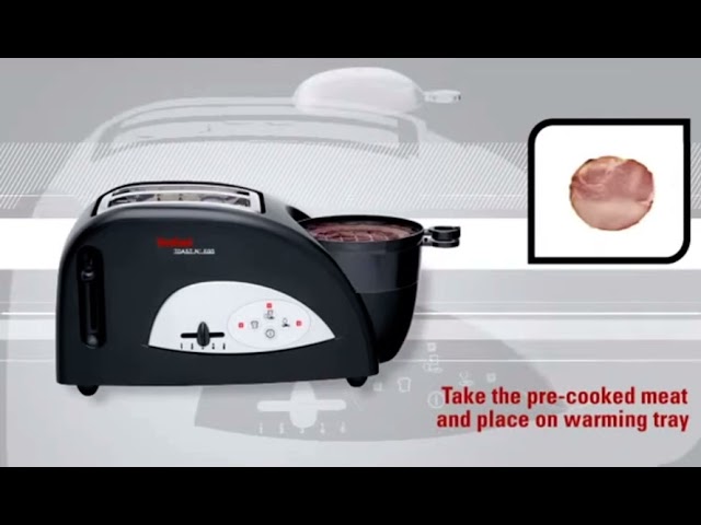 Tefal Toast and Egg Toaster