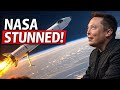 NASA STUNNED! SpaceX Starship Pulls Off Rule-Breaking Horizontal Maneuver#automobile . Iron navy