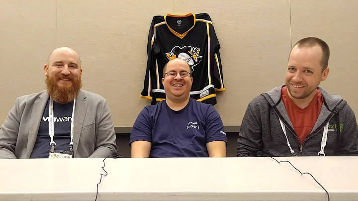 The first vExpert PRO panel - meet @gsxesx @ariels...