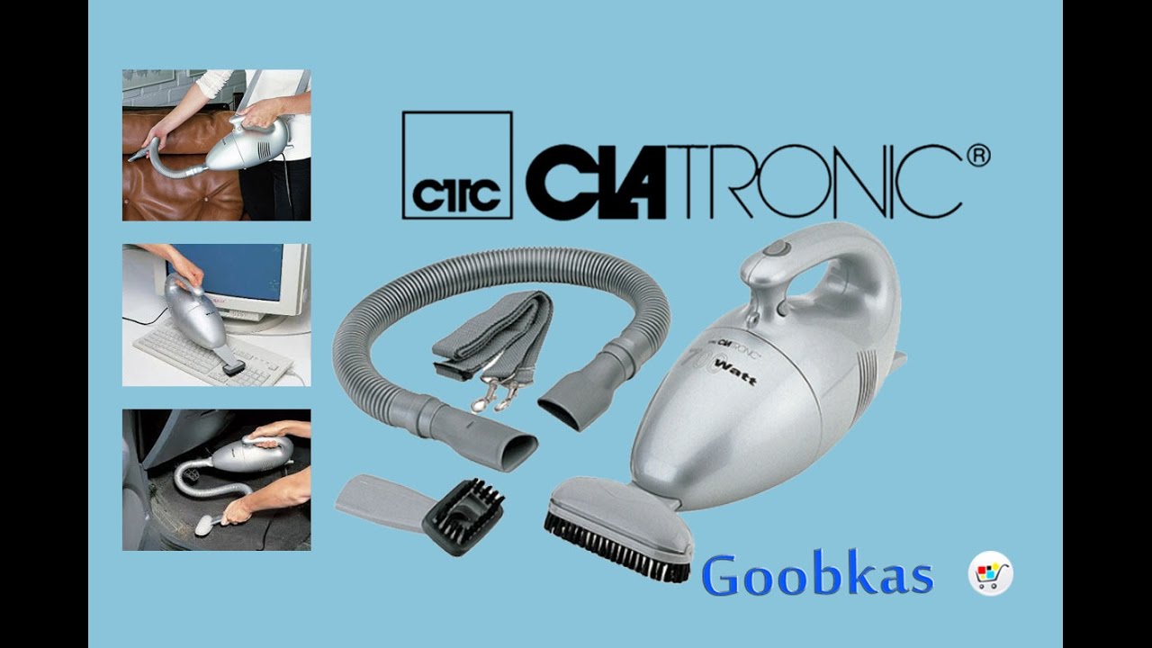 Пылесос ручной Clatronic HS 2631 700 Вт