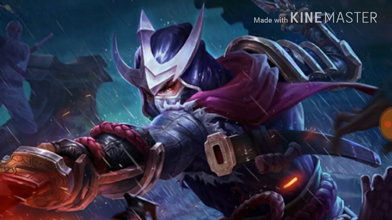 Mobile Legend Hero Spotlight - Hayabusa Assassin - YouTube