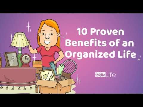 Video: Wat betekent het om georganiseerd te zijn?