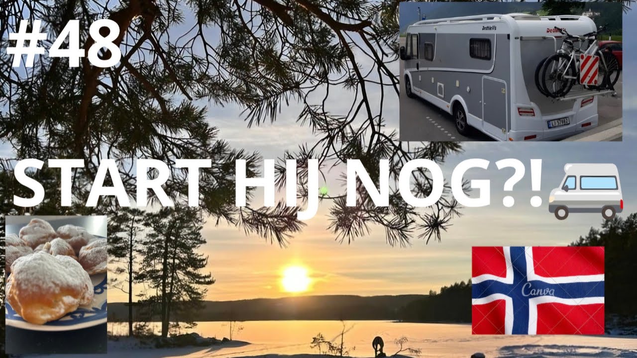 #48 START DE CAMPER NOG NA LANGE WINTERSTILSTAND? ❄️