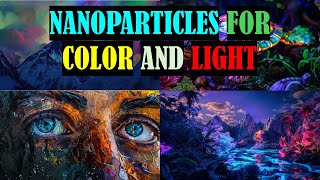 Nanoparticles in Art: Tiny Giants Creating Vibrant Colors | Luma AI Wealth