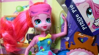 Pinkie Pie & Gummy Snap Set / Pinkie Pie i Krokodylek Gator - Equestria Girls - My Little Pony screenshot 3
