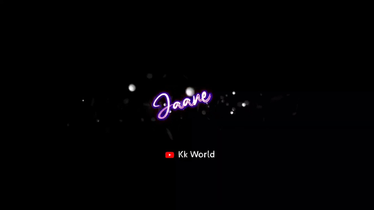 Trending Black screen status | Love black screen Lyrics video status 