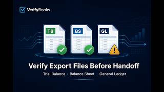 After QuickBooks Desktop to Online Migration — Verify Your Export Filesl