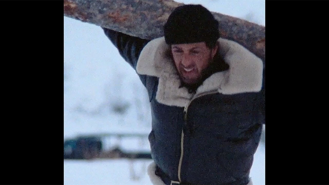 ロッキーが特訓 映画 ロッキーvsドラゴ Rocky Iv トレーニングモンタージュ映像 Youtube