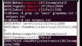 Exclusive The grep command - Malayalam Information