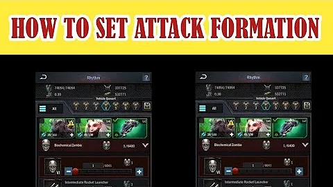 How to Set Attack Formation | Which Soldiers are Best to Attack on Enemy Castle?