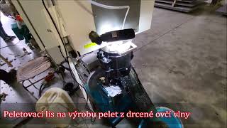 Sheep wool how to make pellets, wool pelleting process, crushing sheep wool, wool fertilizer