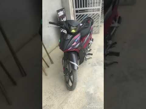 Video Cảm nhận về xe wave rsx 2020 màu xám đỏ sau 200km chạy... - youtube
