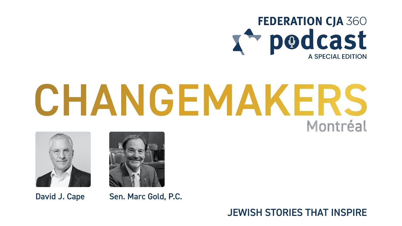 51. Changemakers: David J. Cape and Sen. Marc Gold, P.C.