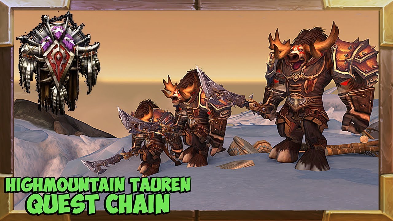 World of Warcraft Legion Quest - Walking in Their Footsteps