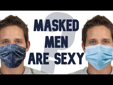 Do Masks Make Men More Attractive? | Real Men Have Beards 1