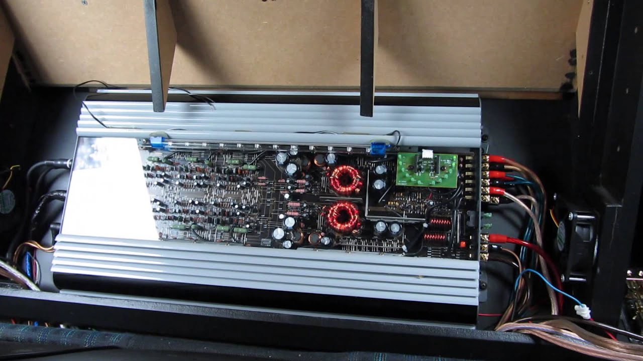 How To Make A Vw Golf 2 Install Car Ampifier Rack Jbl 6