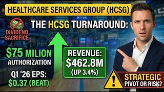 HCSG Stock Breakdown: From Dividend Cut to Huge Buybacks