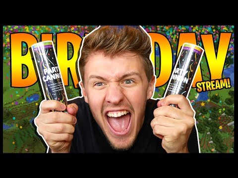EPIC BIRTHDAY STREAM!! *ITS MY BIRTHDAY!!* | Minecraft Livestream - EPIC BIRTHDAY STREAM!! *ITS MY BIRTHDAY!!* | Minecraft Livestream