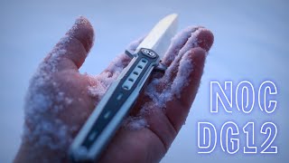 : Stedemon Knives DG12 Noc -  