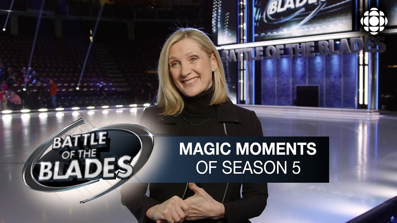 Battle Of The Blades Season 5 Highlights With Executive Producer Sandra Bezic Youtube