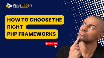 Mastering PHP Frameworks: How to Choose the Right One! 🚀