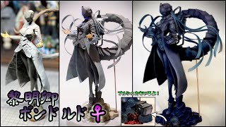 メイドインアビスボンドルド女体化のフィギュアを作ってみた粘土How To Make A Figure Of Bondrewd Female Version