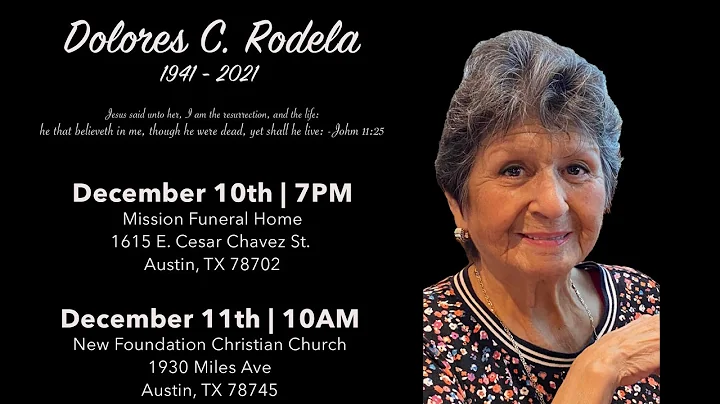 Dolores C.  Rodela - In Loving Memory