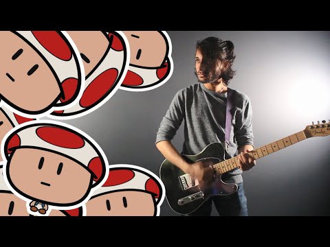 Autumn Mountain Battle Theme - Paper Mario: The Origami King (Rock Cover) || Shady Cicada