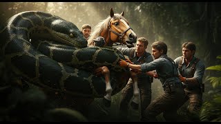 Celebrity Unbelievable Courage: Heroic Rescue Team Saves Lonely Horse from Giant Python Terrifying Attack! Profile