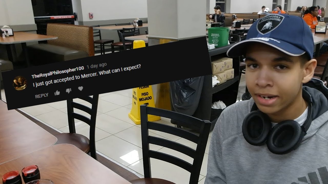 Accepted to Mercer? | Q&A