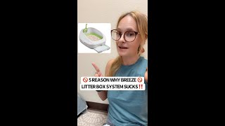 🚫 Why Tidy Cat Breeze Litter System is a NOPE!