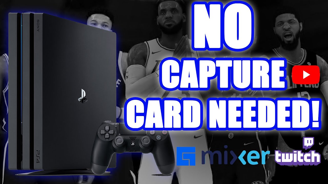 STREAM PS4 on PC/LAPTOP/MAC (EASY METHOD) No Capture Card Needed!! (PS4