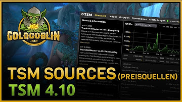 TradeSkillMaster 4.10 Tutorial (NEU) SL Edition [GER]: Teil 3 -  Preisquellen - TSM Premium