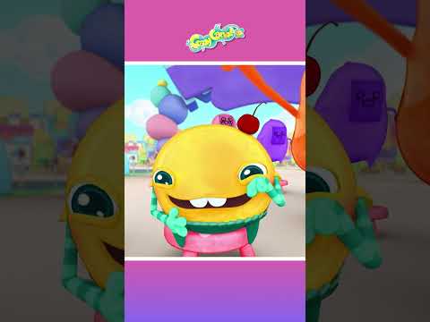 Eggs vs Bitter Gourd #Shorts #funnycartoonsforkids #crazycandies #hooplakidztv