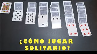 ¿Cómo jugar solitario? El juego de cartas más divertido para disfrutar en soledad screenshot 4