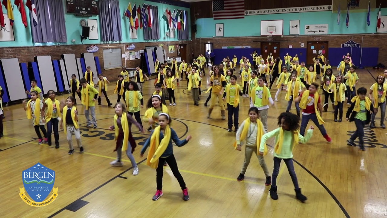 4th Graders Dancing to the Official National School Choice Week YouTube