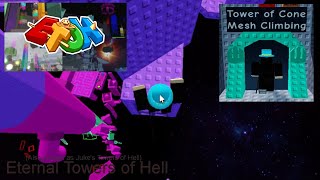 EToH - Tower of Cone Mesh Climbing (ToCMC Completion) | Roblox Zone 7
