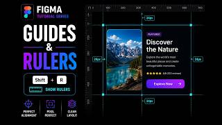 How to Align Anything Perfectly in Figma using Guides FIGMA MALAYALAM