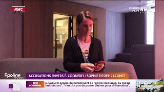 Accusations envers Éric Coquerel : Sophie Tissier raconte