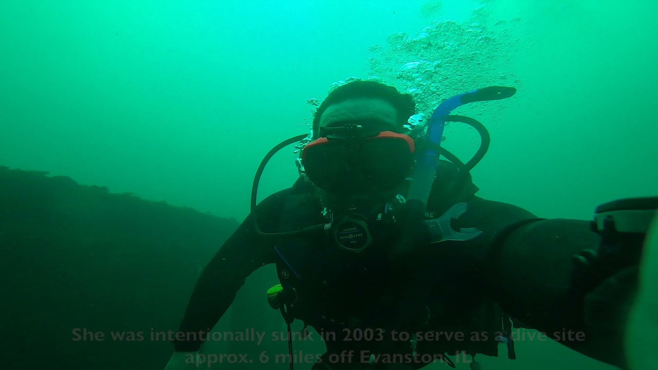 Lake Michigan Wreck Dives: MSB, Louisville, Straits of Mac, The Buc - August 7 2021